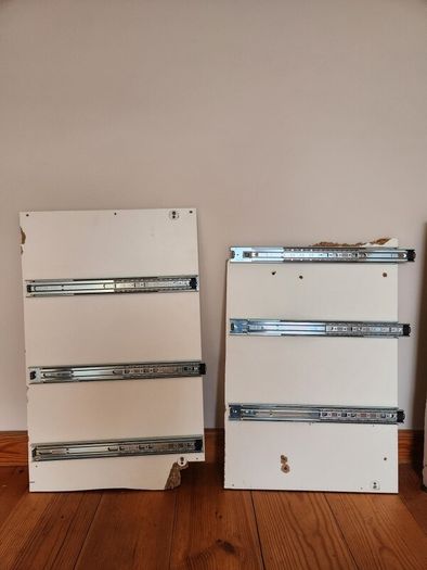 6 Drawers and Rollers - Free to take away