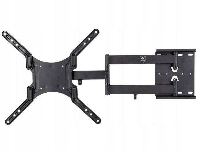 TV Wall Mount Bracket Tilt Swivel Extra Long Arm 23-55"