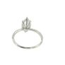 Brand new lab-grown diamond engagement ring for sale, never worn Image 5