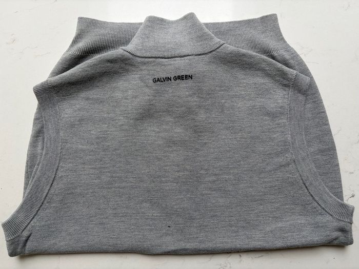 Galvin Green Vest Medium