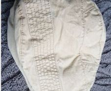 Washed Style flat cap/ hat   Age 7-10