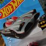 TV Series Batmobile Silver ! Batman TV Series ! 2017 ! Hot Wheels ! Mattel ! Image 3