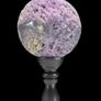 Grape Agate - Agate, Wooden Stand Image 6