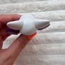 Burger King 2025 Sonic The Hedgehog Shadow approx. 7.5 cm. Used Please see photos Image 7