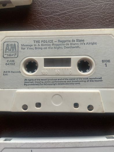 Cassette tapes collection.