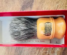 Vintage Simpson The Duke No. 1 Pure Badger Shaving Brush Boxed