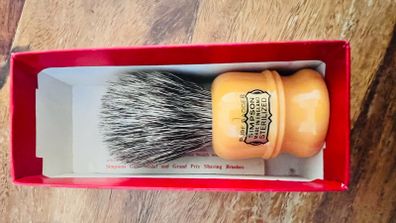 Vintage Simpson The Duke No. 1 Pure Badger Shaving Brush Boxed