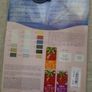 Aida needlework fabric,Craft supplies,Fabric,Cross stitch,sewing Image 3