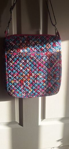 Vera Bradley Womens Signature Handbag