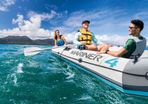 Mariner 4 Inflatable boat with Minnkota 55lb trailing motor