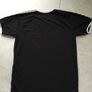 Men's Black T-shirt. Size Large Image 3