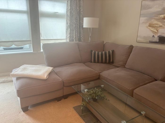 couch and table