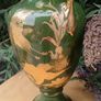 A Pair of 16 Inch Gold Gilded Asian Vases( Circa 1910) Image 10