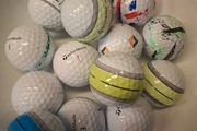 Taylormade TP5 and TP5X golf balls