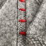 Handknit chunky hoody Image 2