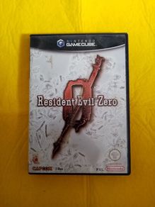 Resident evil zero game cube Nintendo games Original