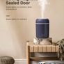 Humidifier Portable Mini Humidifiers for Bedroom, Personal Desktop Air Humidifier with Colorful Cycling Light, 2 Mist Modes and Auto Shut-Off, Super Quite for Office Home Car(Navy Black) Image 6