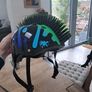 kids bike helmet Image 4