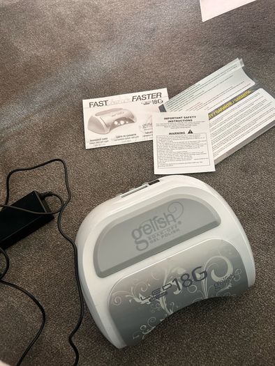 Gelish 18G LED Gel lamp