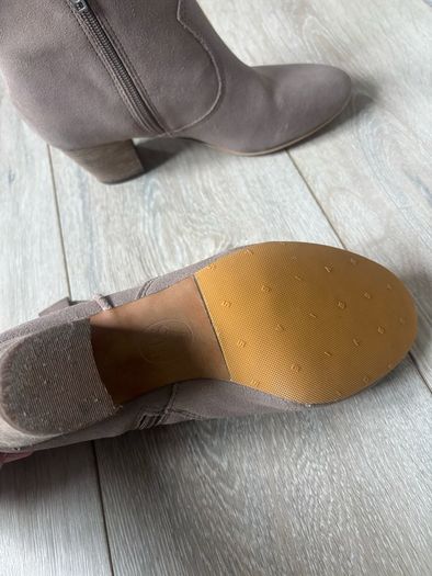 Ash Suede Ankle Boot