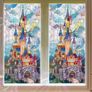 Removable Foil / Privacy Foil for Windows / Doors / Shower Doors Etc Image 2