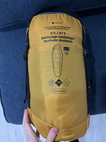 sleeping bag