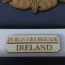 Dublin Fire Brigade Laser Engraved Emblem Picture Frame Image 4