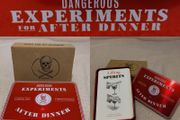 Experiments for After Dinner Games in gift tin