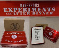 Experiments for After Dinner Games in gift tin