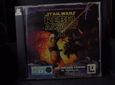 Star Wars Rebel Assault II ! PC Game ! 1995 ! LucasArts !
