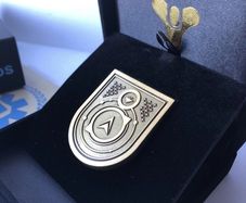 Destiny 2 - Wayfarer seal pin. Rare and Retired