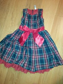 Girl's dress, age 9