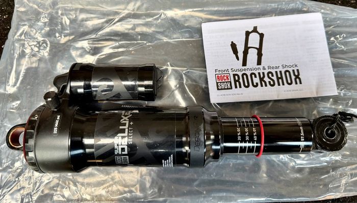 Rock shox Super Deluxe select plus DebonAir