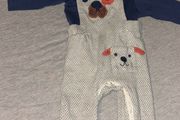Dog baby outfit 6-9