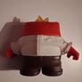 Inside Out Anger Toy Figure Tomy 7" Image 2