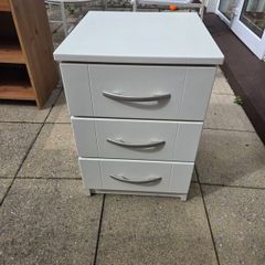 White locker