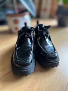Black Chunky Shoes - worn (2-3times)
