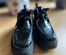 Black Chunky Shoes - worn (2-3times)