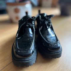 Black Chunky Shoes - worn (2-3times)