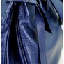 Furla Italian Leather Navy Designer Leather Handbag Image 8