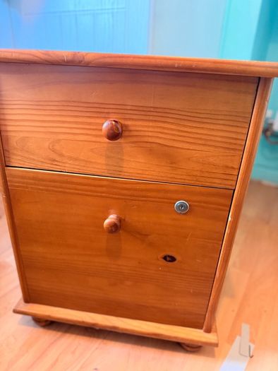 solid pine drawer