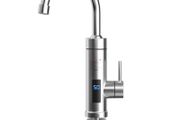 Instant Electric Faucet Tap Under Sink Hot Water Heater LED Display Kitchen Home