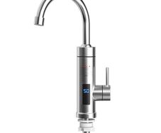 Instant Electric Faucet Tap Under Sink Hot Water Heater LED Display Kitchen Home
