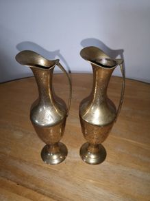 Brass amphoras