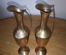 Brass amphoras