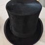 Genuine Antique Silk Top Hat Image 2