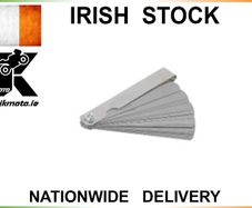 Feeler Gauge 0.04 - 0.63mm- 26 Blades