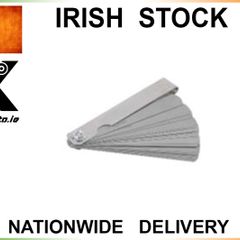 Feeler Gauge 0.04 - 0.63mm- 26 Blades