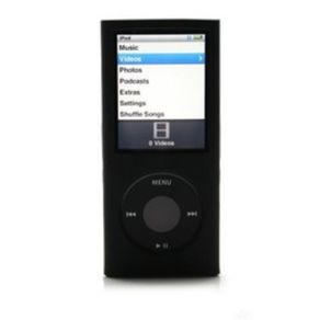 Brand New and Sealed Jivo Ipod Nano 5th Generation Cover Silicone Jacket - Black