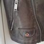Rino + Pelle faux leather biker jacket price drop Image 4